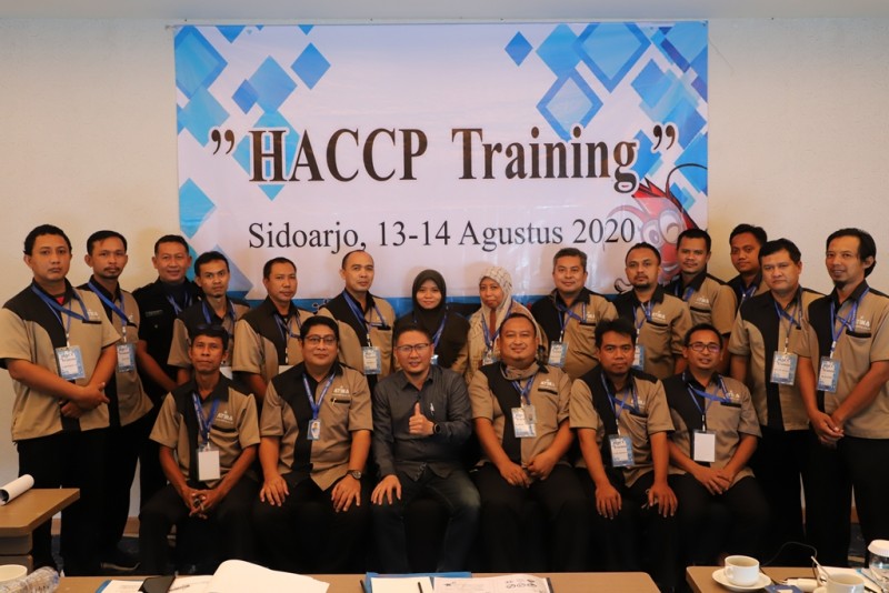 #haccp #gri #training #sidoarjo #atina #luminor #sertifikasi #pangan #kemananan