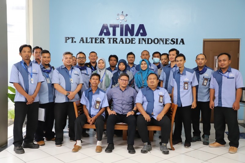 #brc #trainingbrc #sidoarjo #udang #udangwindu #windu #altertradejapan #indonesia #foodsafety